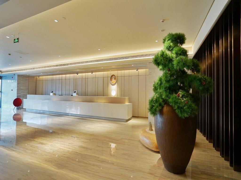 Ji Hotel Shanghai Hongqiao National Convention And Exhibition Center Xujing Exteriér fotografie