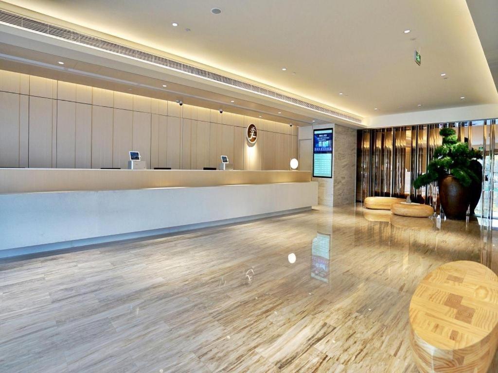 Ji Hotel Shanghai Hongqiao National Convention And Exhibition Center Xujing Exteriér fotografie
