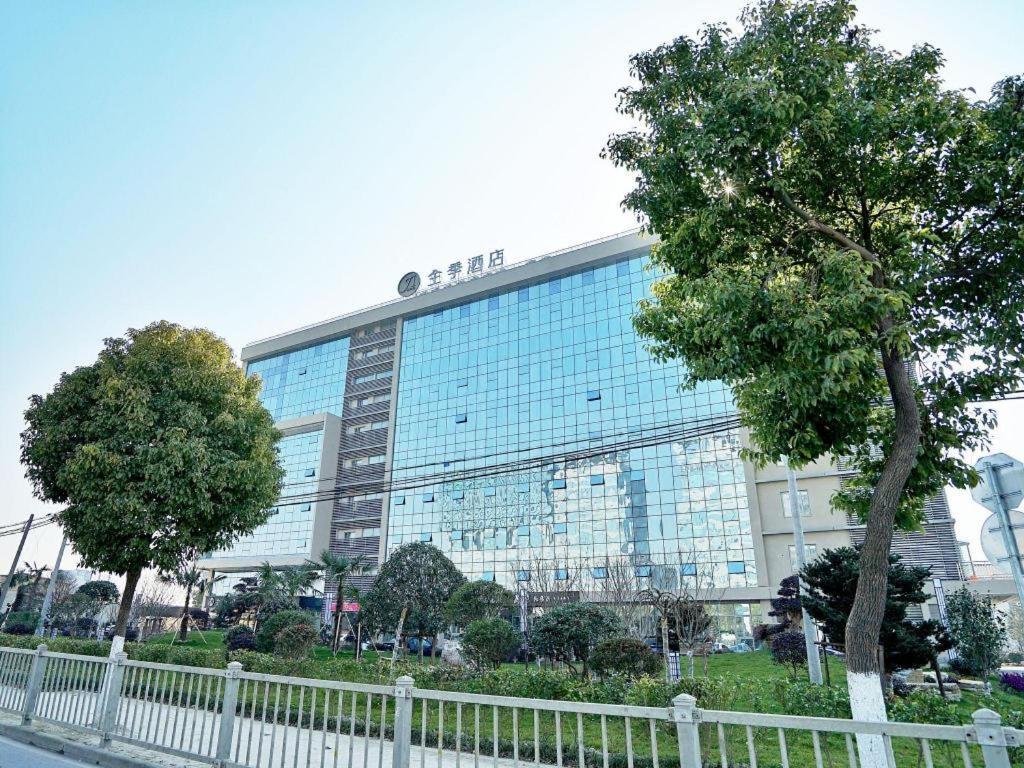 Ji Hotel Shanghai Hongqiao National Convention And Exhibition Center Xujing Exteriér fotografie