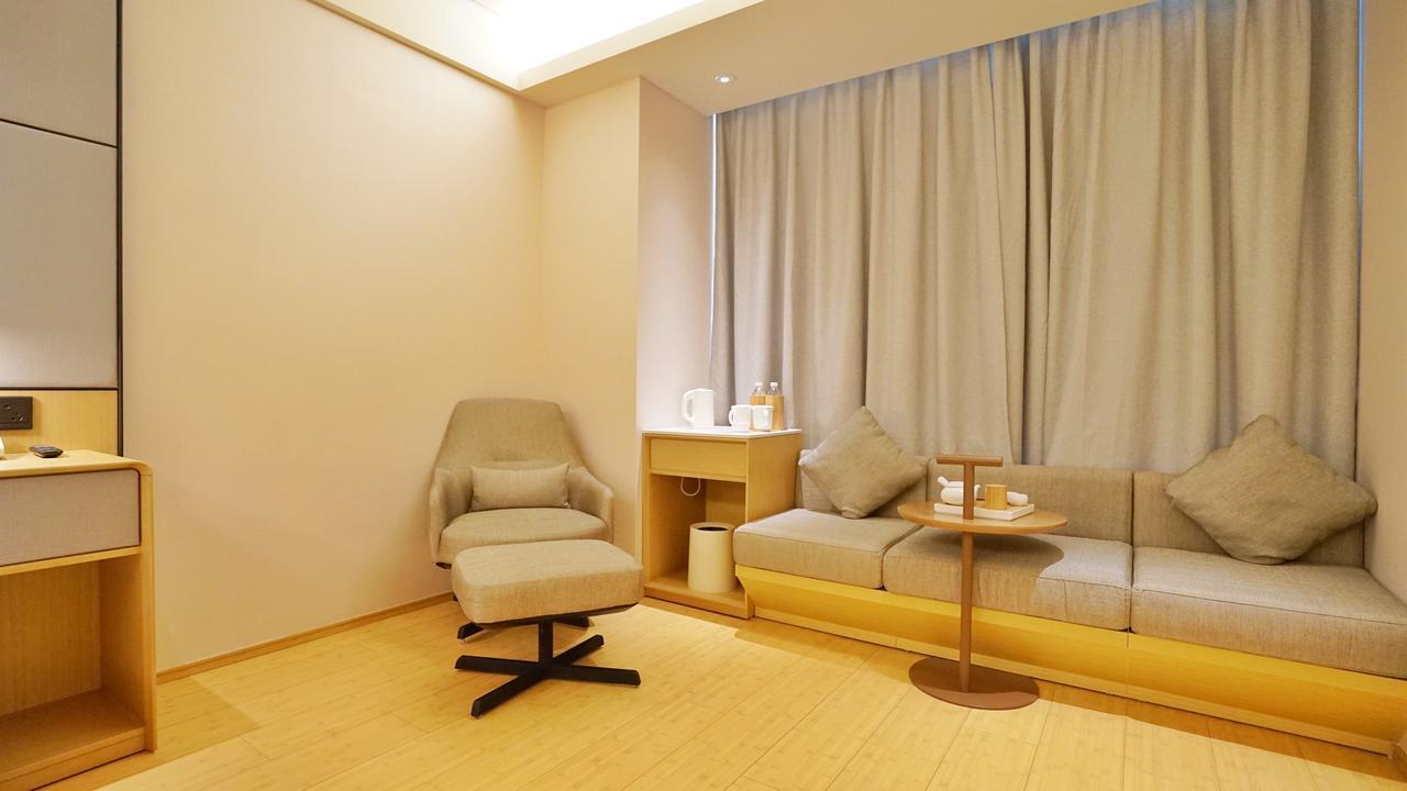 Ji Hotel Shanghai Hongqiao National Convention And Exhibition Center Xujing Exteriér fotografie