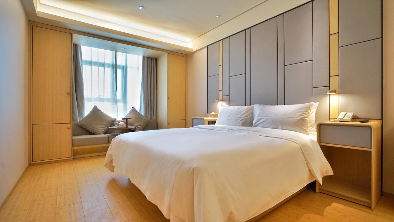 Ji Hotel Shanghai Hongqiao National Convention And Exhibition Center Xujing Exteriér fotografie